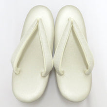 画像をギャラリービューアに読み込む, 草履 シルバー