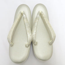 画像をギャラリービューアに読み込む, 草履 ゴールド