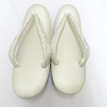 画像をギャラリービューアに読み込む, 草履 ゴールド