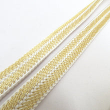 画像をギャラリービューアに読み込む, 帯締め レディース 絹100%(金属糸使用)