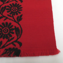 Load image into Gallery viewer, ウール名古屋帯 筑前博多織