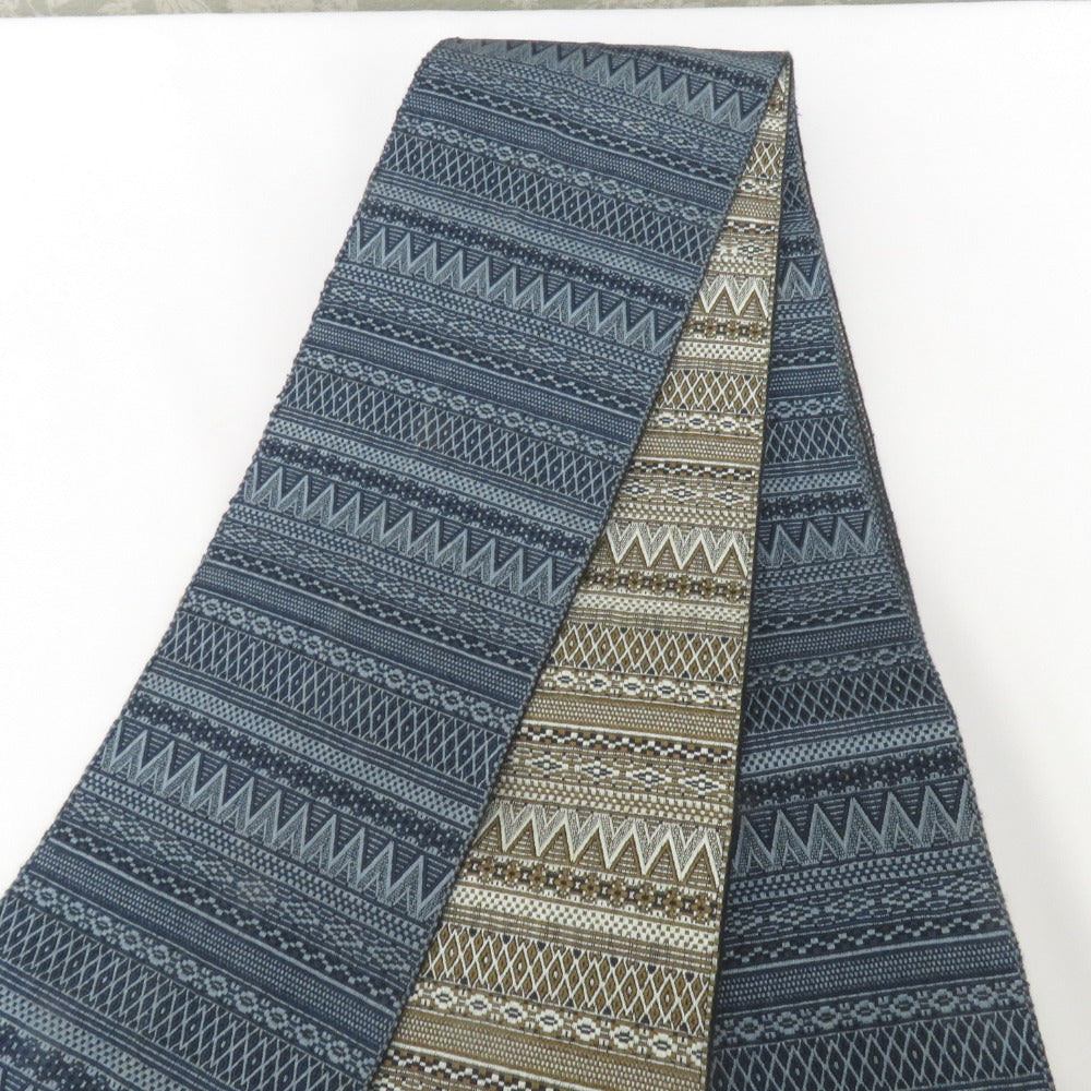 最終値下げ トールサイズ　付下げ　袋帯　2点セット　作家物 slattgir（スラットジール） セットアップ 高身長 ニットセットアップ