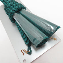 Load image into Gallery viewer, 羽織紐 男 青緑色