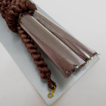 Load image into Gallery viewer, 羽織紐 男 ブラウン系