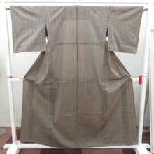 画像をギャラリービューアに読み込む, ウール着物 キモノオフ