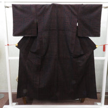 画像をギャラリービューアに読み込む, ウール着物 キモノオフ