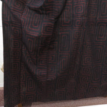 画像をギャラリービューアに読み込む, ウール着物 ブラック