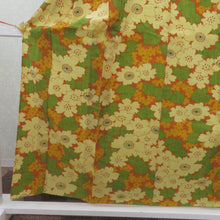 画像をギャラリービューアに読み込む, ウール着物 オレンジ