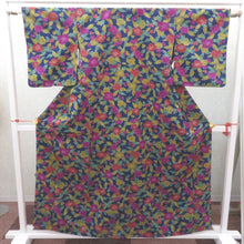 画像をギャラリービューアに読み込む, ウール着物 キモノオフ