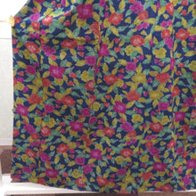 画像をギャラリービューアに読み込む, ウール着物 ネイビー