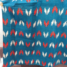 画像をギャラリービューアに読み込む, ウール着物 ブルー