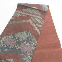 Load image into Gallery viewer, 袋帯 ブラウン