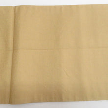 Load image into Gallery viewer, 袋帯 金糸 ゴールド系 六通柄 七宝に植物紋様 金色ｘ薄紫色 フォーマル向け 仕立て上がり 着物帯 長さ440cm