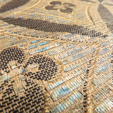 Load image into Gallery viewer, 袋帯 ゴールド系 フォーマル帯