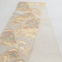 Load image into Gallery viewer, 袋帯 ゴールド