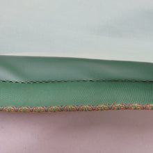 Load image into Gallery viewer, 袋帯 四季花紋様 緑色ｘ多色 カラフル 金糸 六通柄 フォーマル向け 仕立て上がり 着物帯 長さ440cm