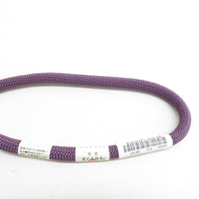 画像をギャラリービューアに読み込む, 帯締め 京くみひも 日本製 丸組 くみひも 絹100% 紫色ｘ草色 正絹 Mサイズ カジュアル 和装小物 帯〆 レディース 女性 長さ160cm 未使用品