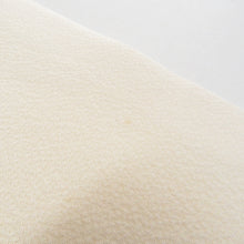 画像をギャラリービューアに読み込む, 名古屋帯 正絹 染帯 オフホワイトｘ朱色 椿紋様 お太鼓柄 カジュアル 仕立て上がり 着物帯 長さ361cm