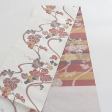 画像をギャラリービューアに読み込む, 名古屋帯 ホワイト