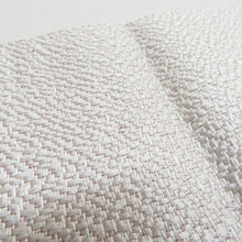 画像をギャラリービューアに読み込む, 名古屋帯 八寸帯 カジュアル 正絹 白色ｘ薄茶色ｘ薄緑色 葡萄紋様 六通柄 カジュアル 仕立て上がり 着物帯 長さ351cm