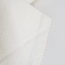 画像をギャラリービューアに読み込む, 名古屋帯 八寸帯 正絹 白色ｘピンク色 花紋様 お太鼓柄 カジュアル 仕立て上がり 着物帯 長さ347cm