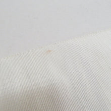 画像をギャラリービューアに読み込む, 名古屋帯 八寸帯 正絹 白色ｘピンク色 花紋様 お太鼓柄 カジュアル 仕立て上がり 着物帯 長さ347cm