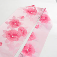 画像をギャラリービューアに読み込む, 名古屋帯 ピンク