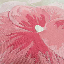 画像をギャラリービューアに読み込む, 正絹 着物帯 八寸 名古屋帯