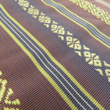 画像をギャラリービューアに読み込む, 正絹 着物帯 八寸 名古屋帯