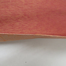 画像をギャラリービューアに読み込む, 袋帯 稲妻型に華文紋様 オレンジ色ｘ黄色ｘ多色 箔入り 金糸 お太鼓柄 フォーマル向け 仕立て上がり 着物帯