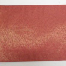 画像をギャラリービューアに読み込む, 袋帯 稲妻型に華文紋様 オレンジ色ｘ黄色ｘ多色 箔入り 金糸 お太鼓柄 フォーマル向け 仕立て上がり 着物帯