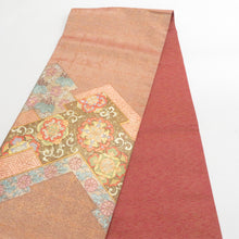 画像をギャラリービューアに読み込む, 袋帯 オレンジ