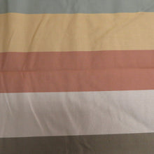 画像をギャラリービューアに読み込む, 袋帯 洒落袋帯 正絹 茶色系 小豆色ｘ薄紫色ｘオリーブグリーン 青海波に植物模様 全通柄 仕立て上がり 着物帯 長さ440cm