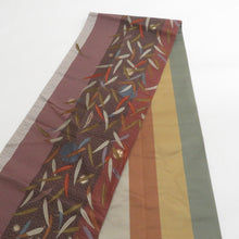 画像をギャラリービューアに読み込む, 袋帯 ブラウン