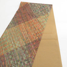 画像をギャラリービューアに読み込む, 袋帯 オレンジ