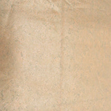 画像をギャラリービューアに読み込む, 袋帯 正絹 塗金引箔 金糸 ゴールド系 翁面紋様 お太鼓柄 金色ｘ緑色 仕立て上がり 着物帯 長さ424cm