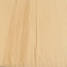 画像をギャラリービューアに読み込む, 袋帯 正絹 塗金引箔 金糸 ゴールド系 翁面紋様 お太鼓柄 金色ｘ緑色 仕立て上がり 着物帯 長さ424cm