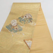 画像をギャラリービューアに読み込む, 袋帯 ゴールド