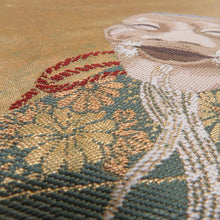 画像をギャラリービューアに読み込む, 袋帯 翁面