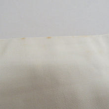 画像をギャラリービューアに読み込む, 袋帯 正絹 銀糸 六通柄 パステル系 青海波と菱型に菊模様 カラフル 薄緑色ｘ薄紫色ｘ多色 仕立て上がり 着物帯 長さ432cm