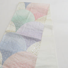 画像をギャラリービューアに読み込む, 袋帯 グリーン