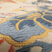 画像をギャラリービューアに読み込む, 袋帯 カラフル