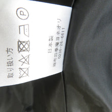 画像をギャラリービューアに読み込む, 着物コート 着物コート カシミア毛混 シャルム加工 グレー 和装用 ちりよけ 身丈100cm