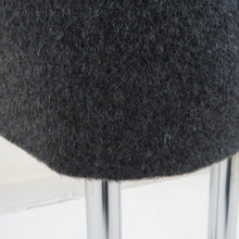 画像をギャラリービューアに読み込む, 着物コート 着物コート カシミア毛混 シャルム加工 グレー 和装用 ちりよけ 身丈100cm