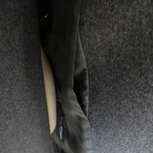 画像をギャラリービューアに読み込む, 着物コート 着物コート カシミア毛混 シャルム加工 グレー 和装用 ちりよけ 身丈100cm