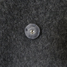 画像をギャラリービューアに読み込む, 着物コート 着物コート カシミア毛混 シャルム加工 グレー 和装用 ちりよけ 身丈100cm