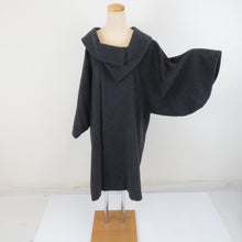 画像をギャラリービューアに読み込む, 着物コート グレー