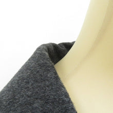 画像をギャラリービューアに読み込む, 着物コート 着物コート カシミア毛混 シャルム加工 グレー 和装用 ちりよけ 身丈100cm