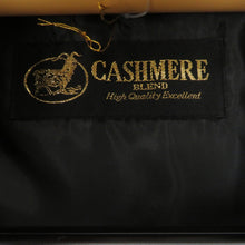 画像をギャラリービューアに読み込む, 着物コート 着物コート カシミア毛混 シャルム加工 グレー 和装用 ちりよけ 身丈100cm