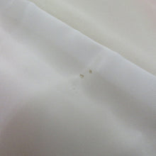 画像をギャラリービューアに読み込む, 襦袢 長襦袢 薄ピンク色ｘ白色 ぼかし 斜め縞模様 正絹 半衿付き 刺繍半衿 花に笛模様 広衿 仕立て上がり 女性着物用 身丈139cm